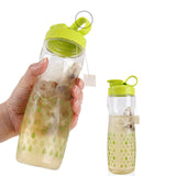 Water bottle - green