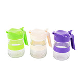 Glass silicon pitcher set