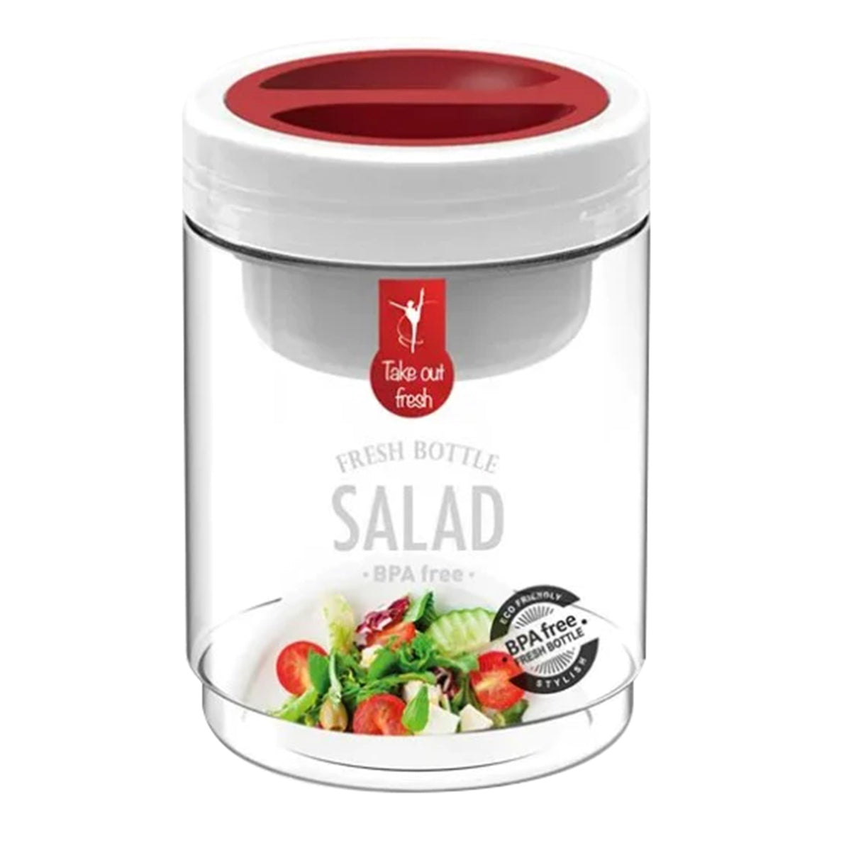 Salad Bottle Jar