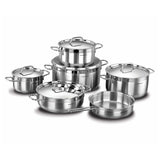 XL Cook Ware Set - Silver