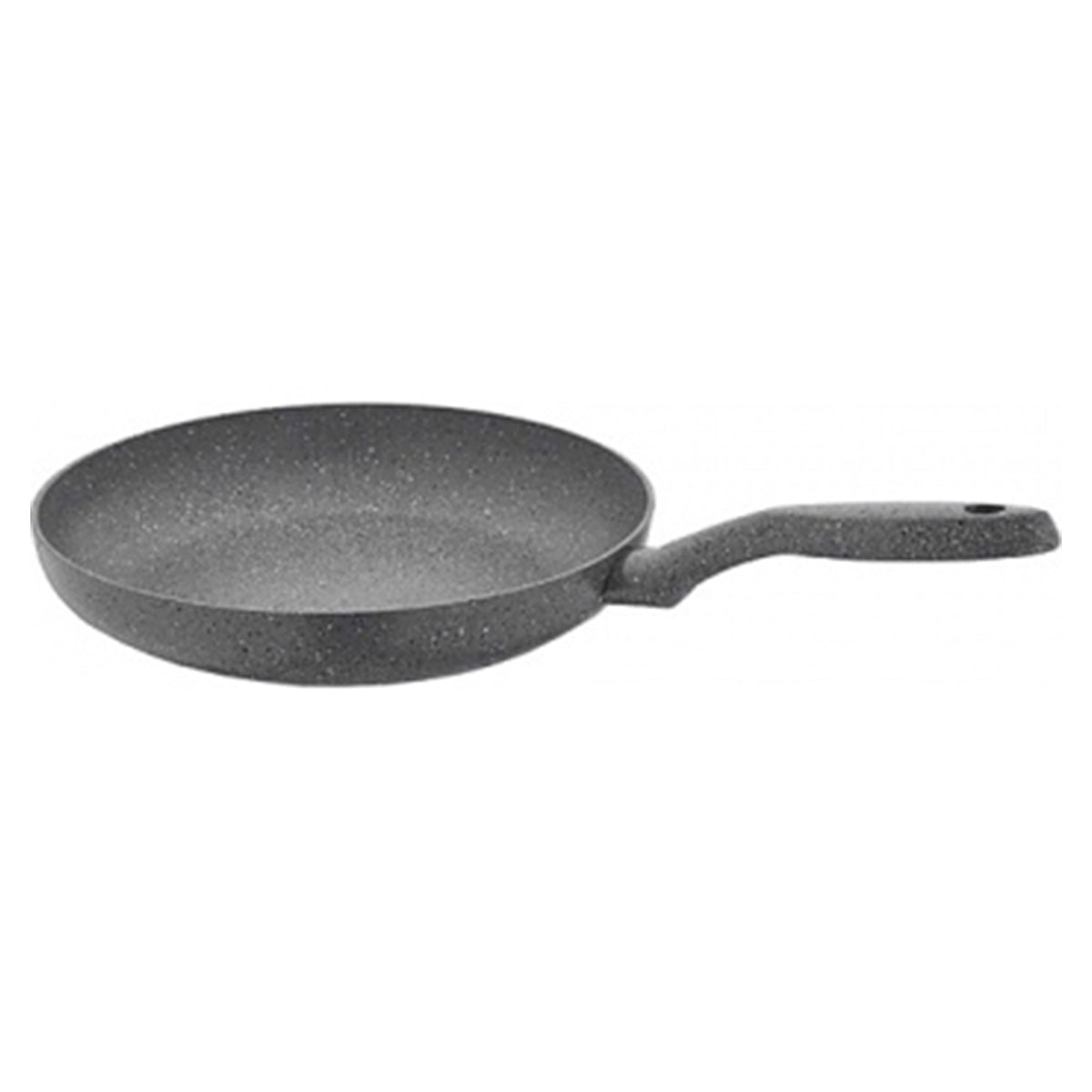 Frying Pan with handle, Grey