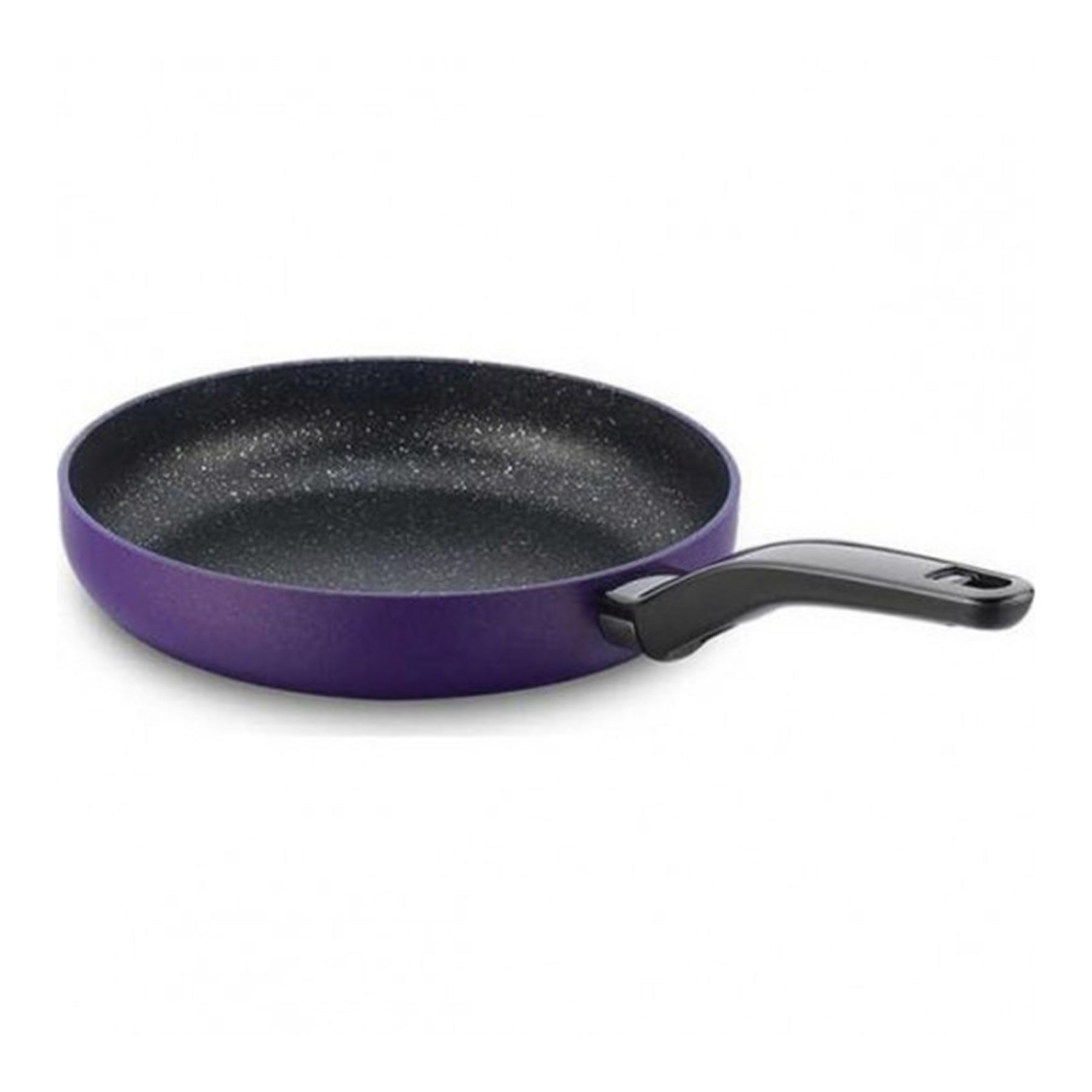 Frying Pan with handle, Purple