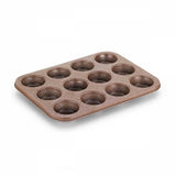 Cupcake mold 12 cases , Brown