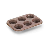 Cupcake mold 12 cases , Brown