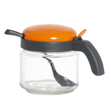 Spice jar set with spoon - Orange