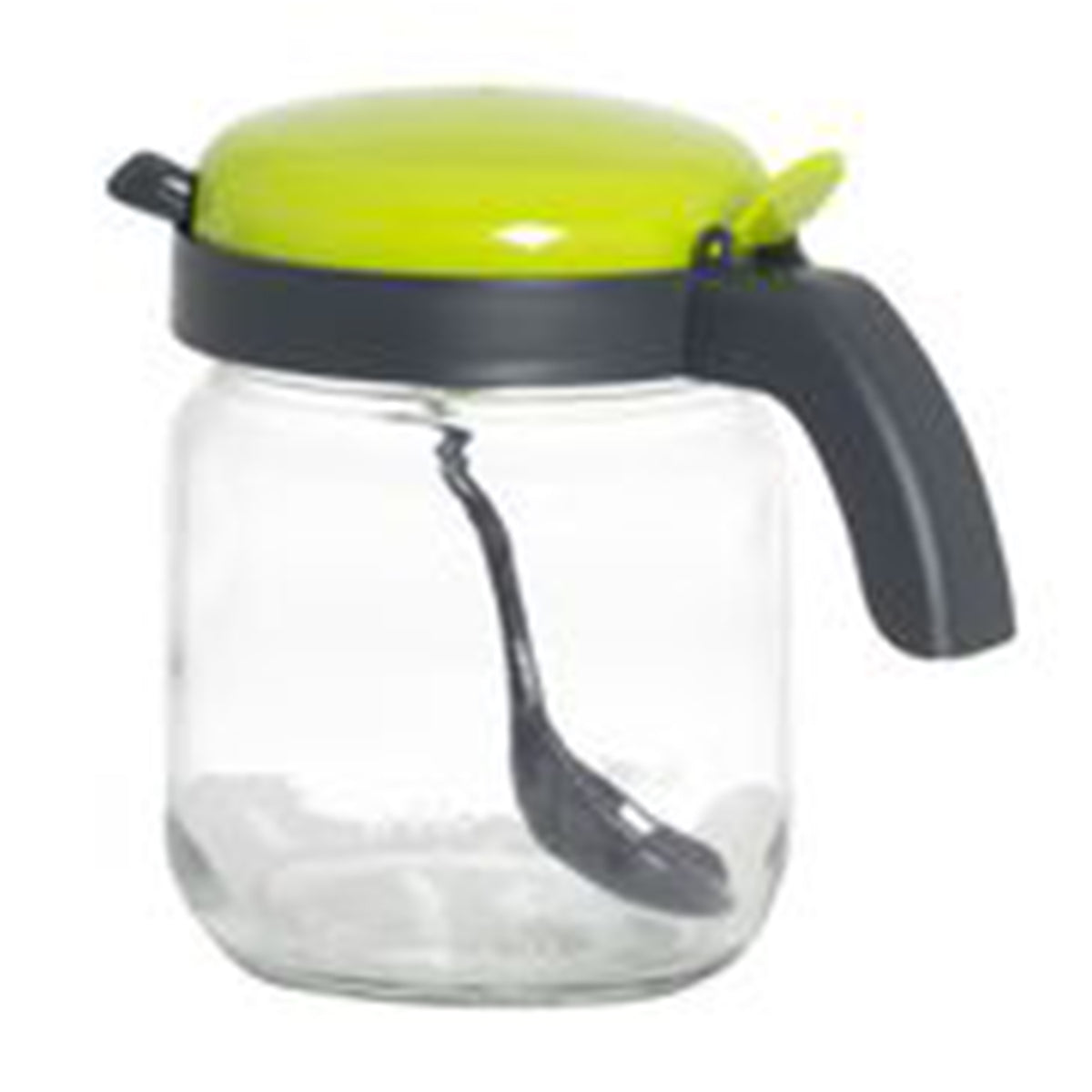 Spice jar set with spoon - Green