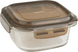 Sealable square container