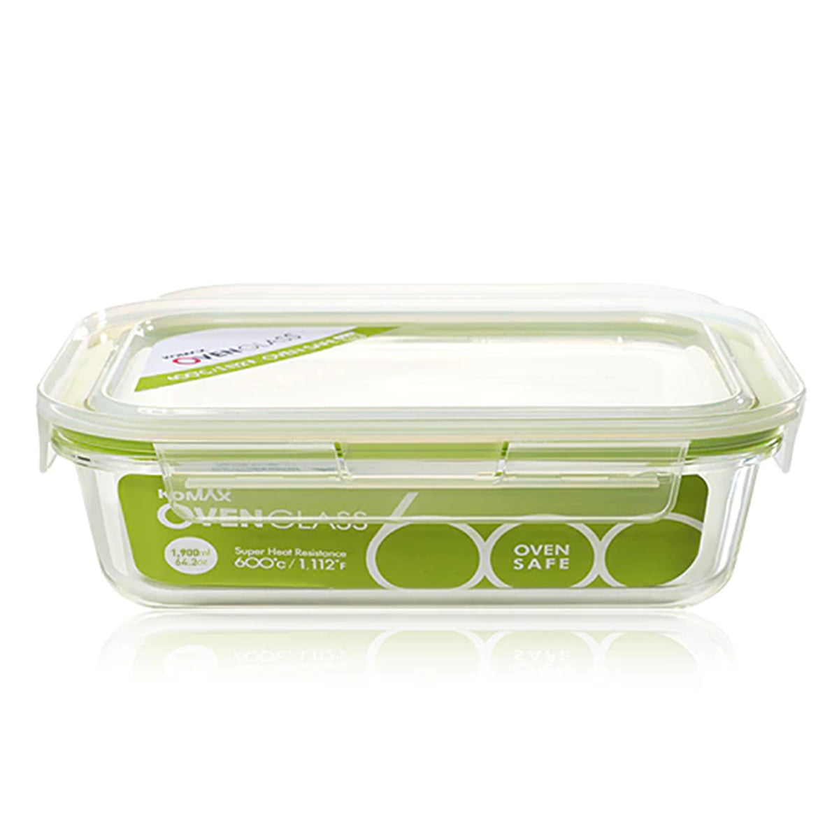 Oven Rectangular container