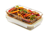 Oven Rectangular container