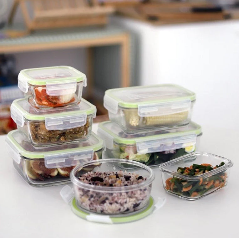 Oven Rectangular container
