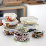 Oven Rectangular container