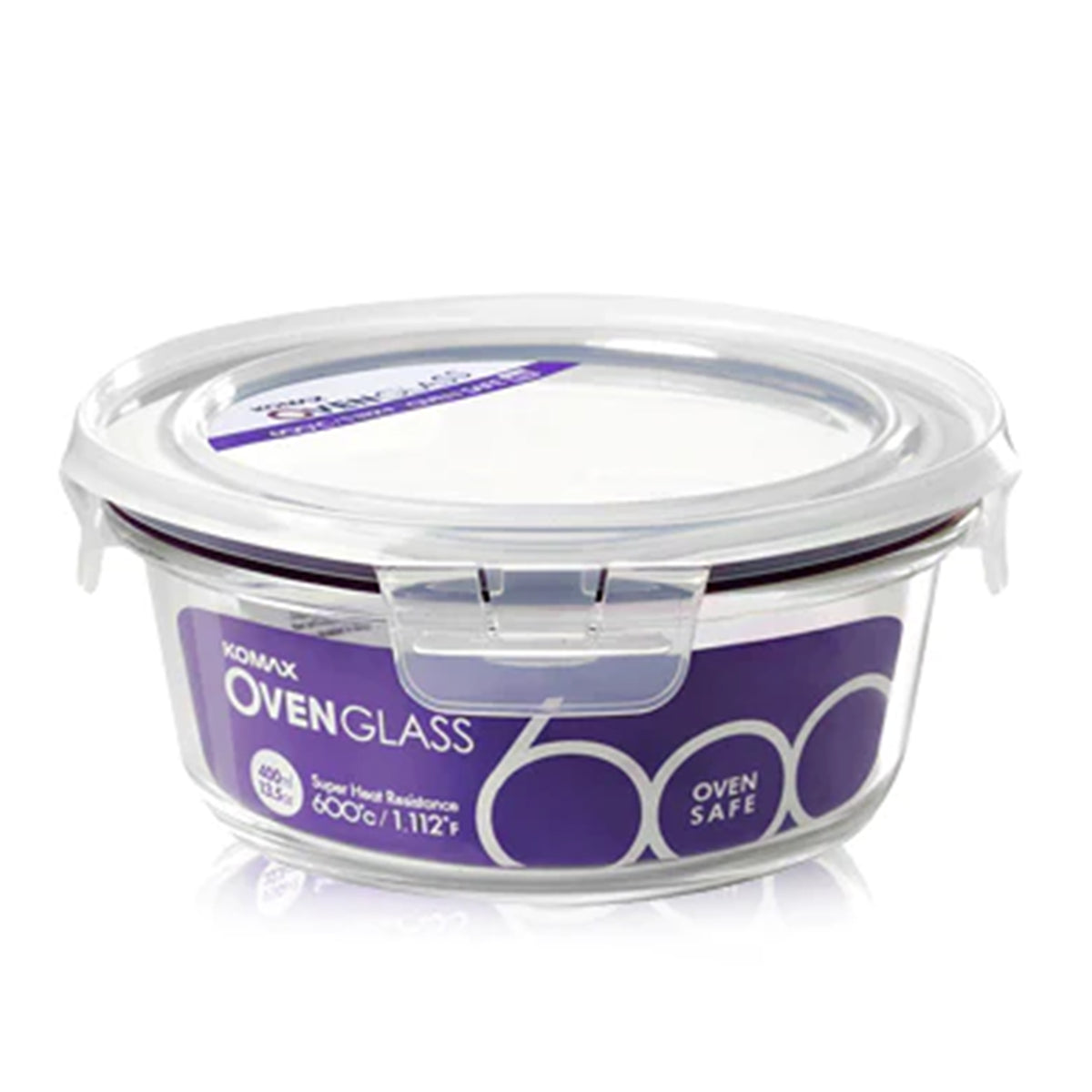 Oven Round container