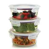 Oven Round container
