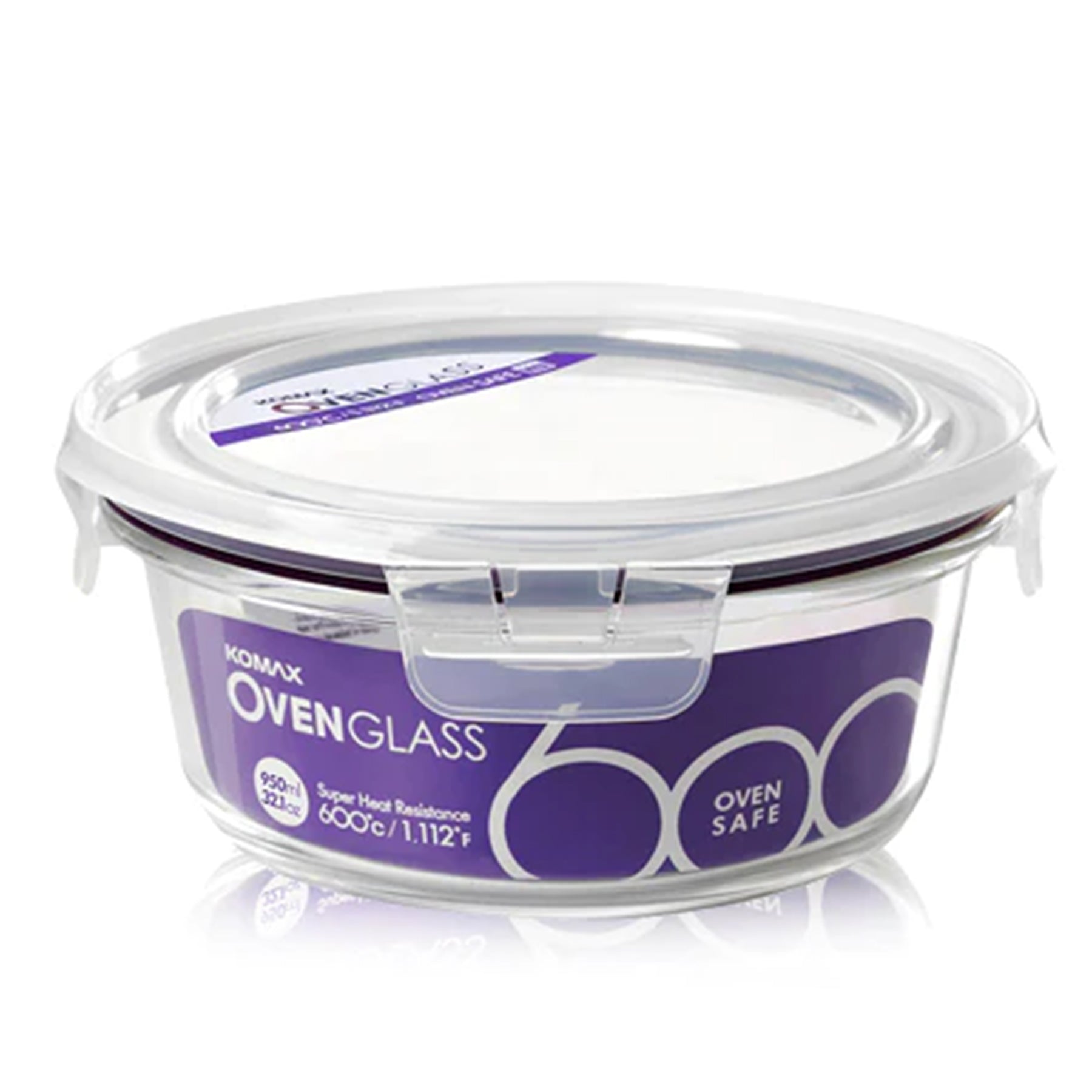 Oven Round container