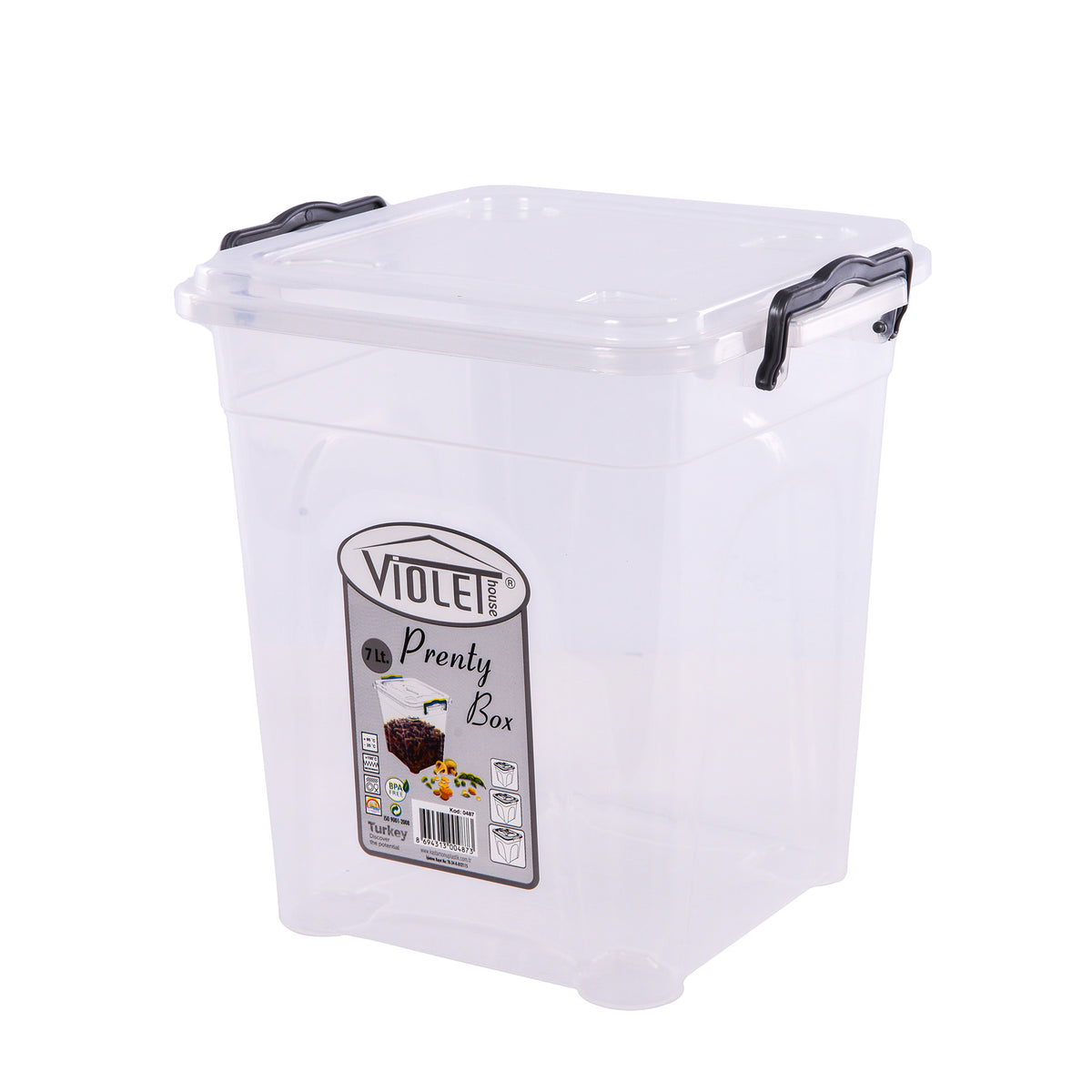 Prenty box with lid