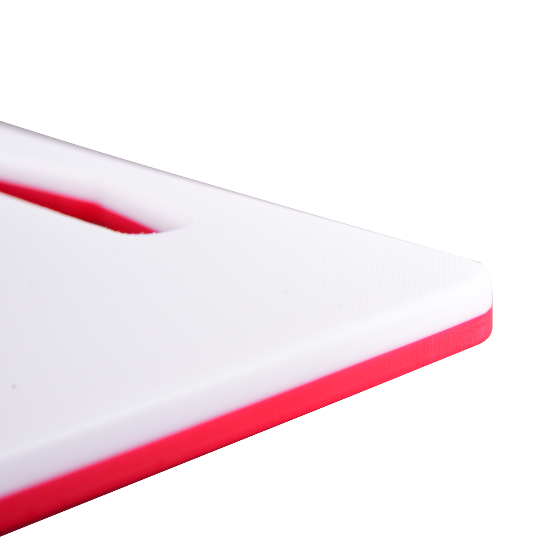 Cutting board - White & Red