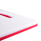 Cutting board - White & Red