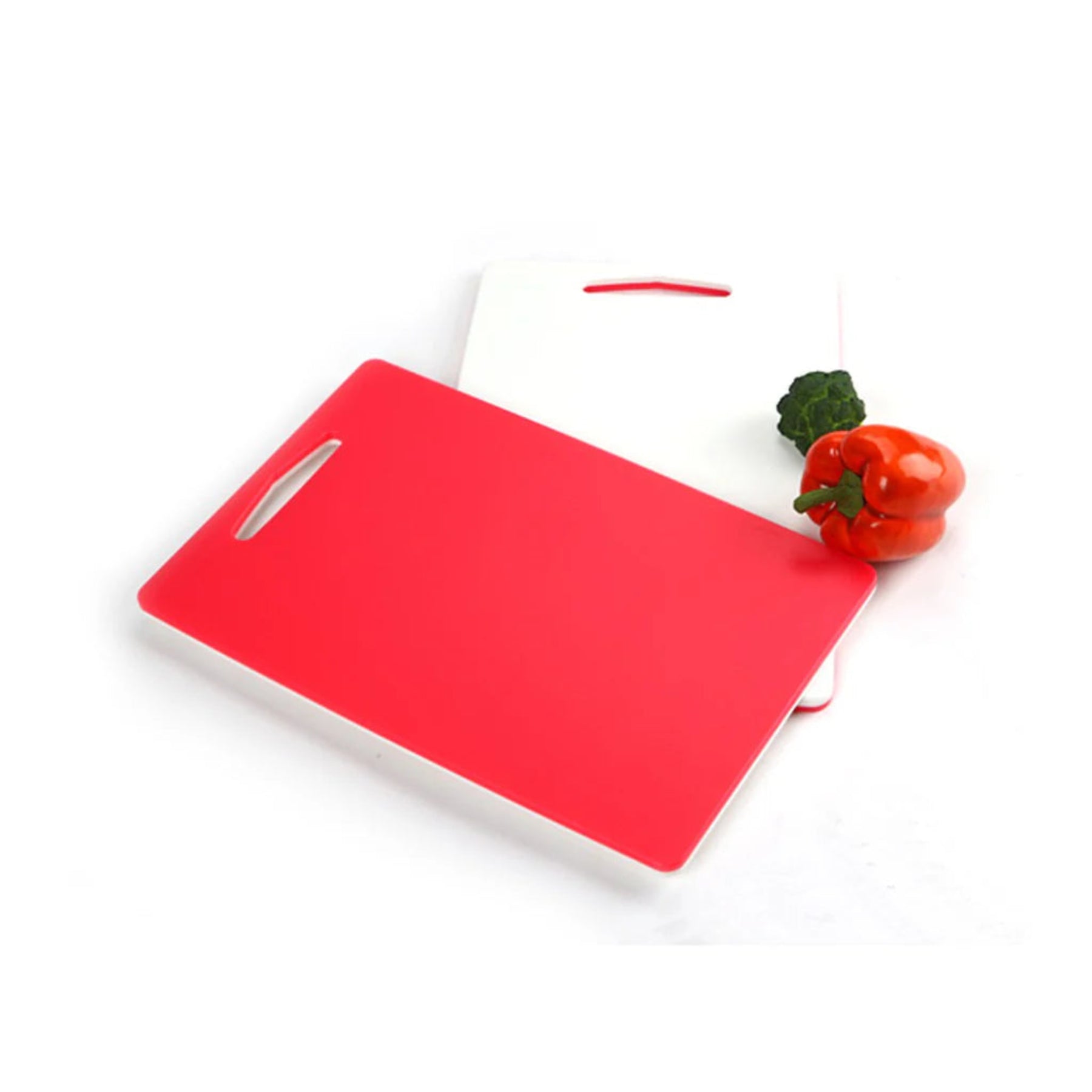 Two way cutting board - Red