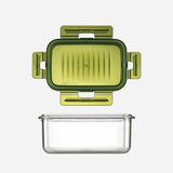 Lunch Containers Bag , Green Color