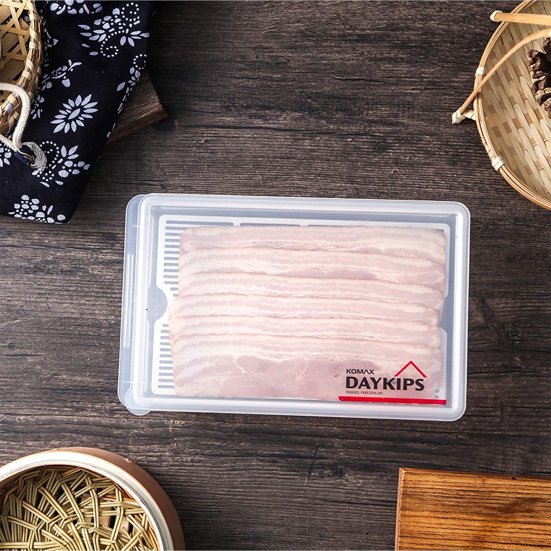 Rectangular Container