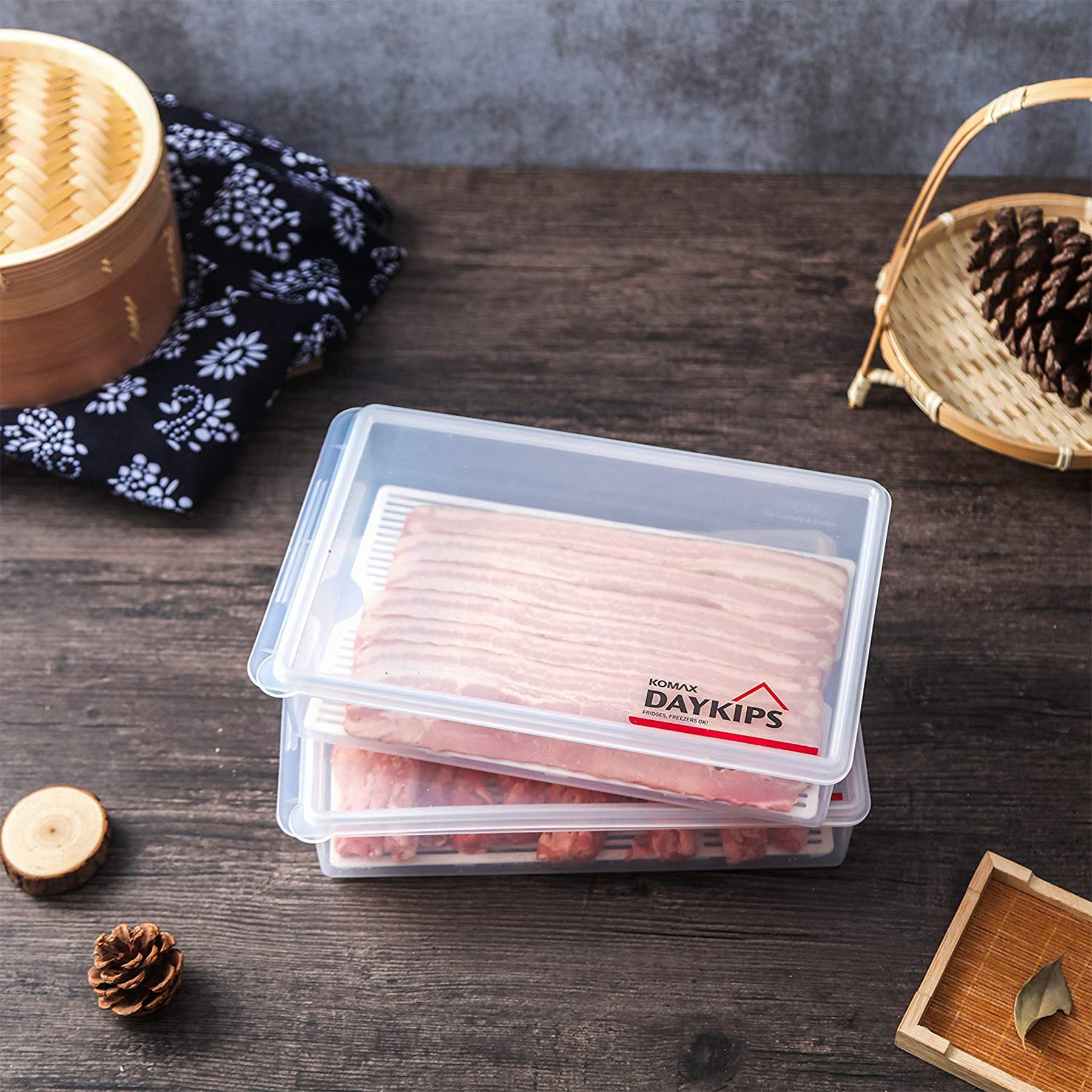 Rectangular Container
