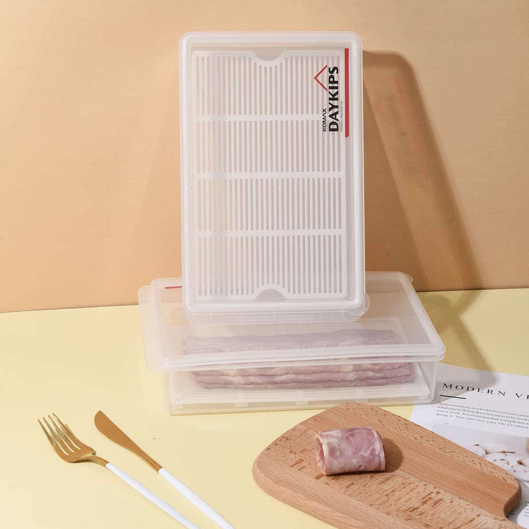 Rectangular Container