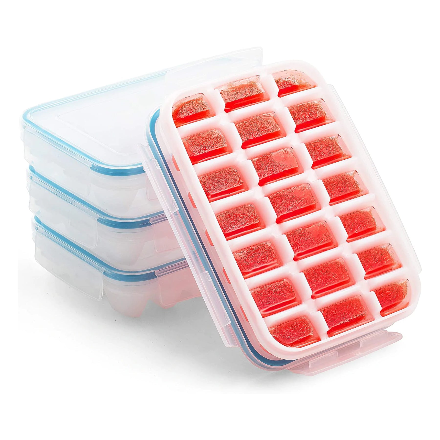 Ice Cube Container - Clear
