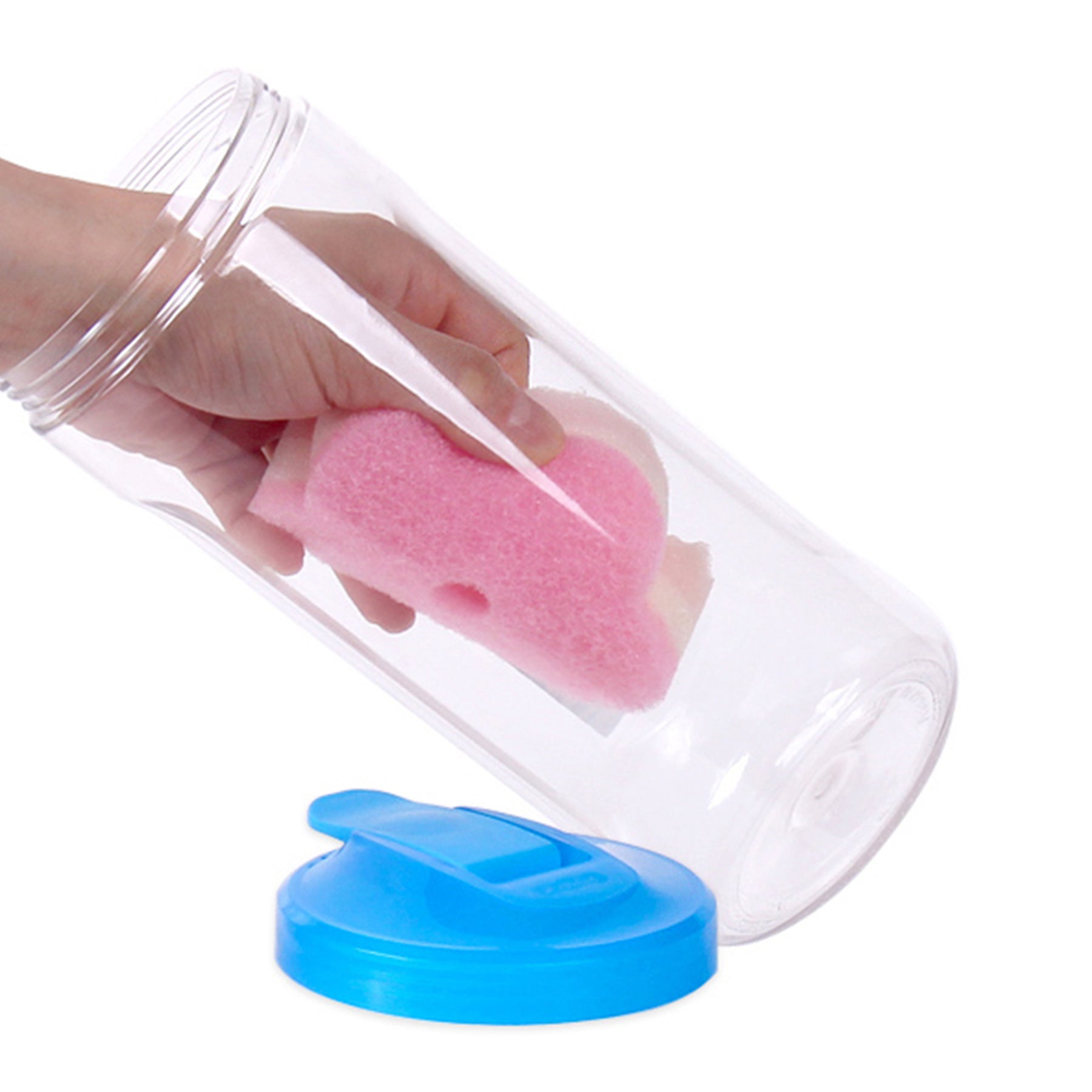 Plastic water bottle