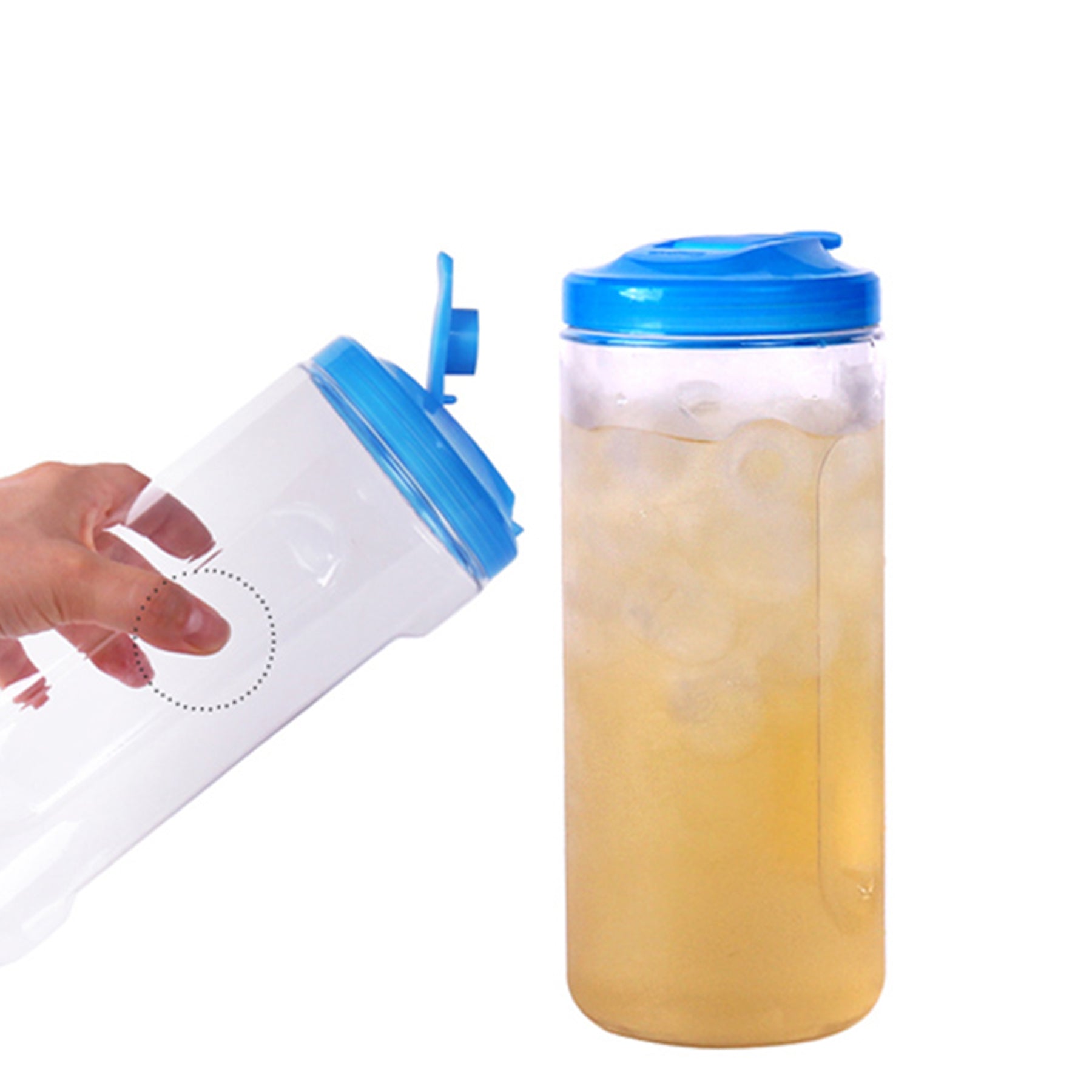Plastic water bottle