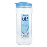 Plastic water bottle