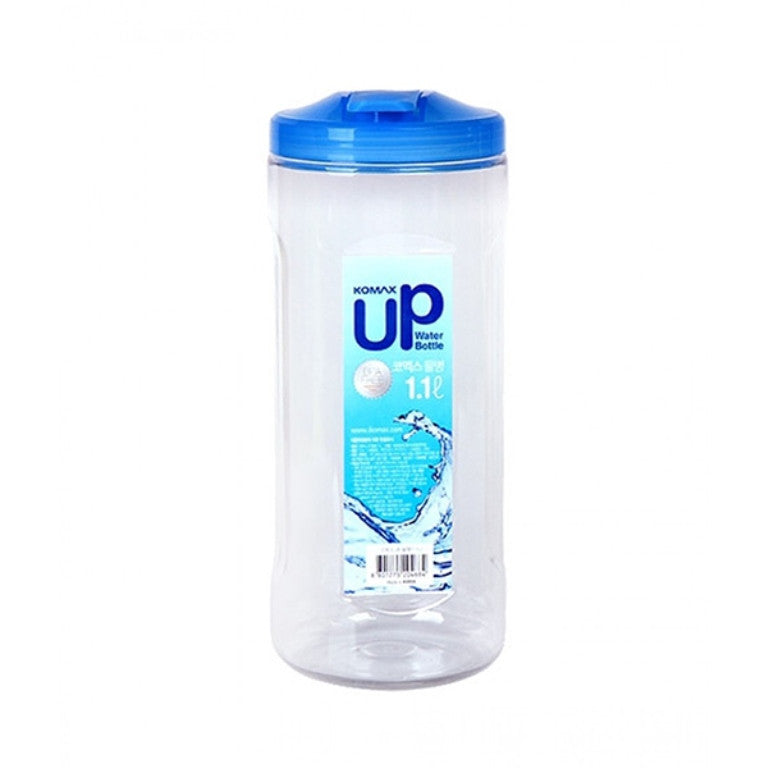 Plastic water bottle