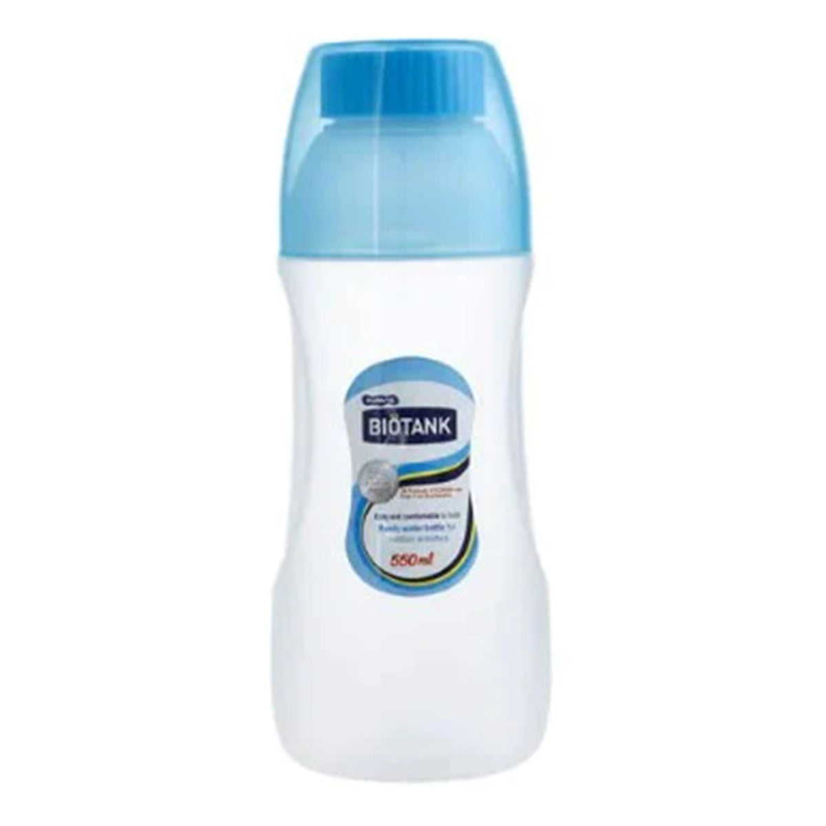 Water bottle with lid