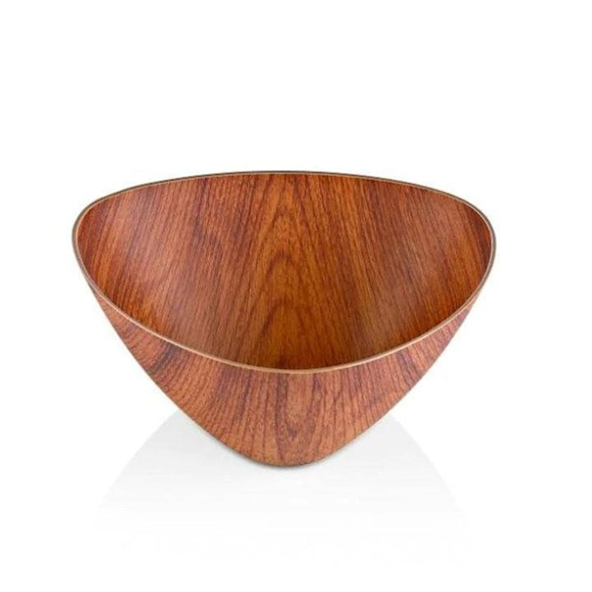 Large triangle dinning dish - Brown