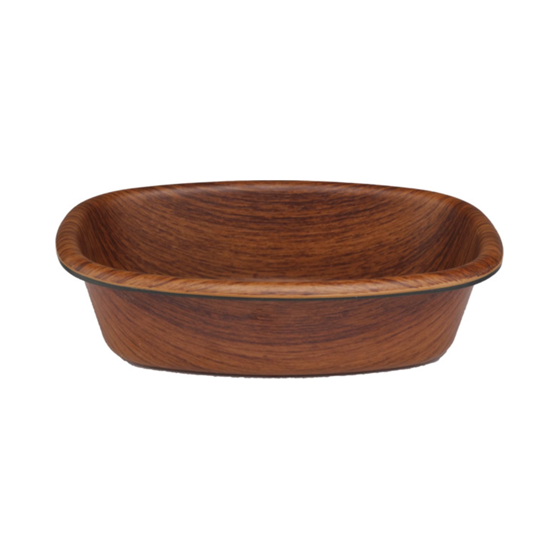 Oval dinning dish - Brown