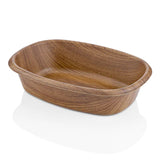 Oval dinning dish - Brown
