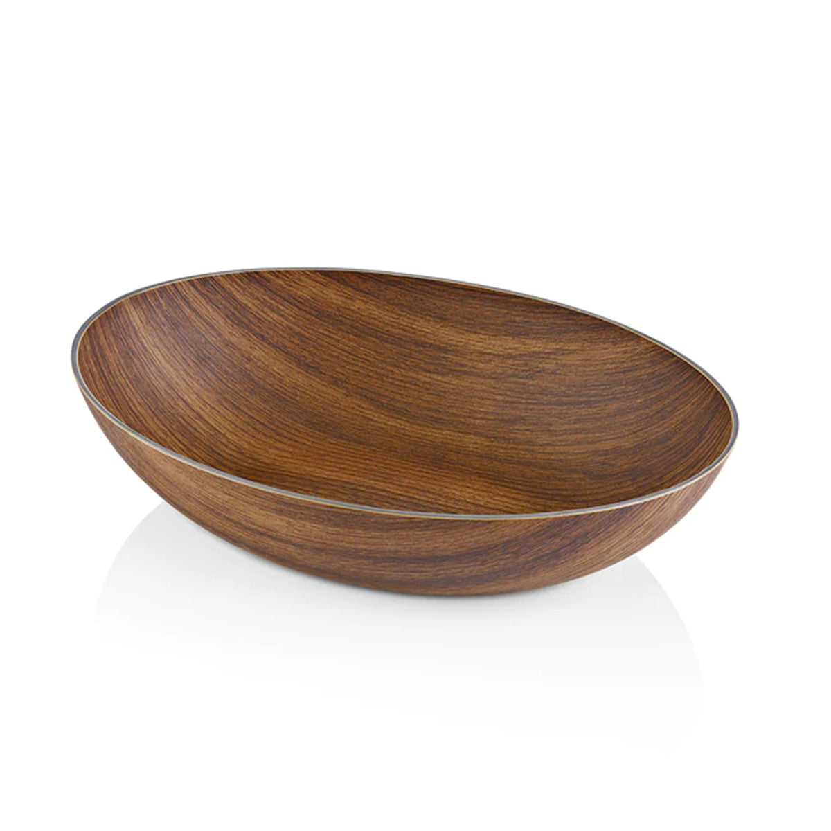 Oval bowl