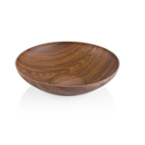 Wood Finish Venice Bowl - Brown 40cm