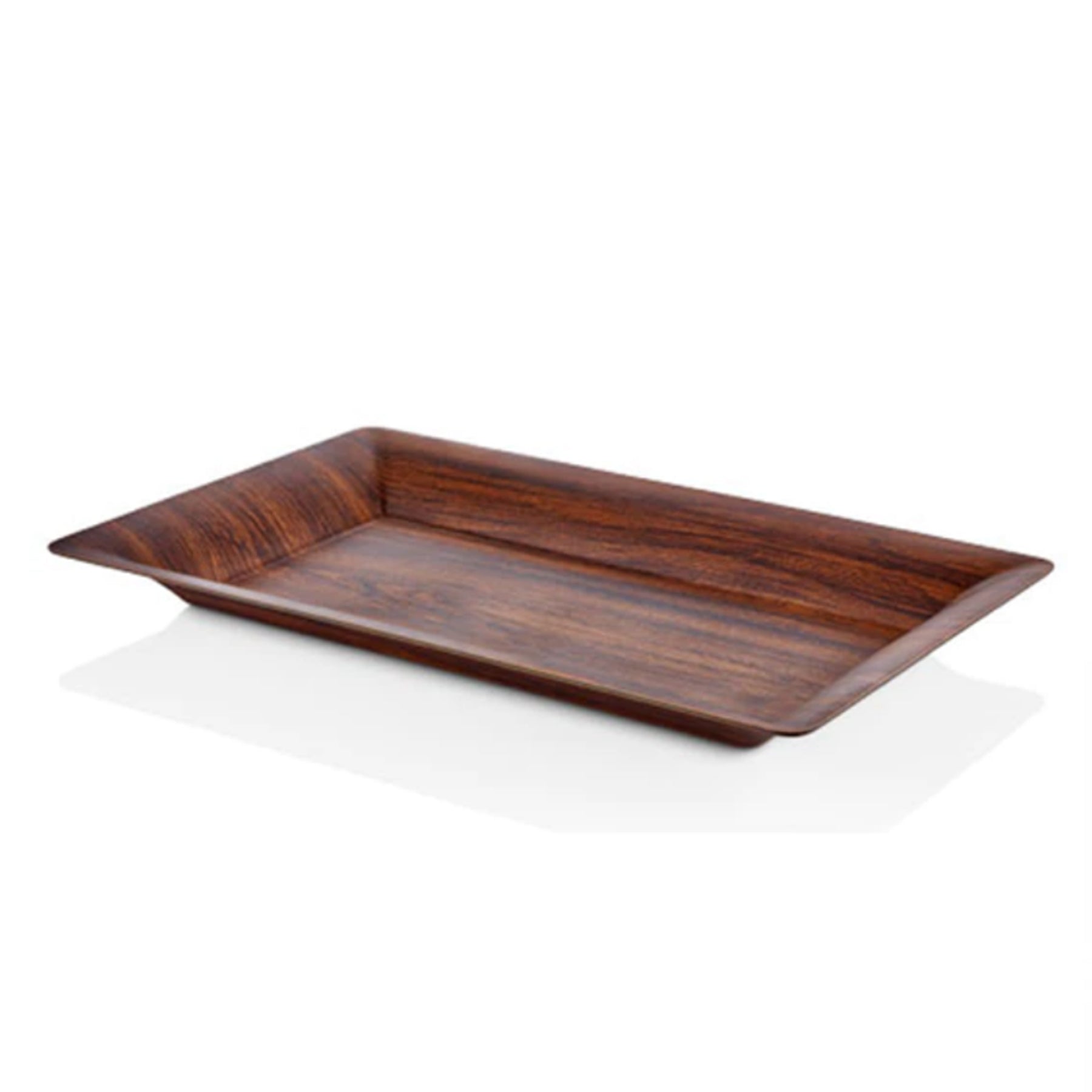 Serving tray, Brown