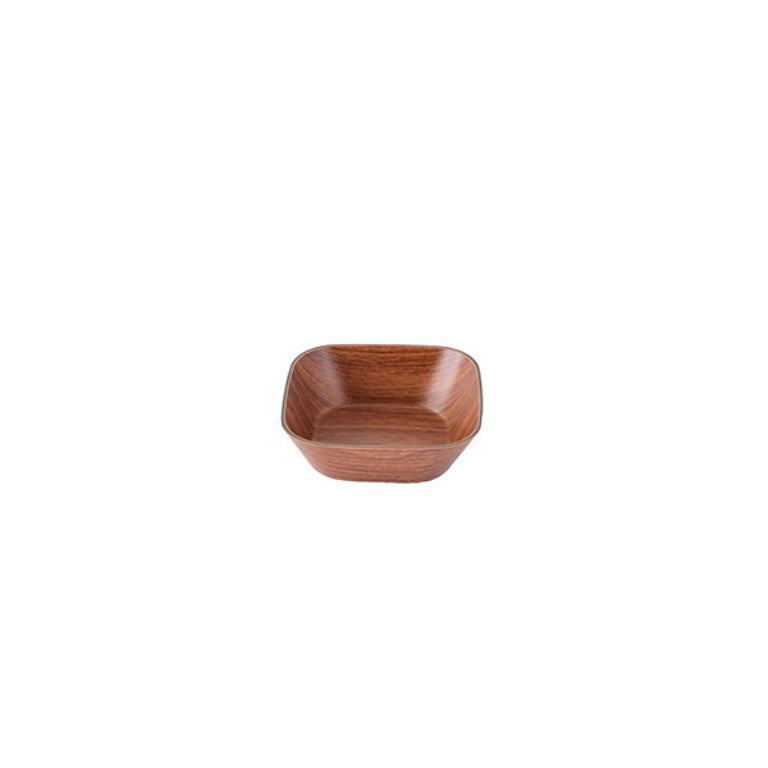 Square Bowl - Brown
