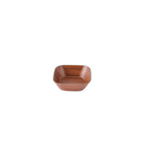 Square Bowl - Brown