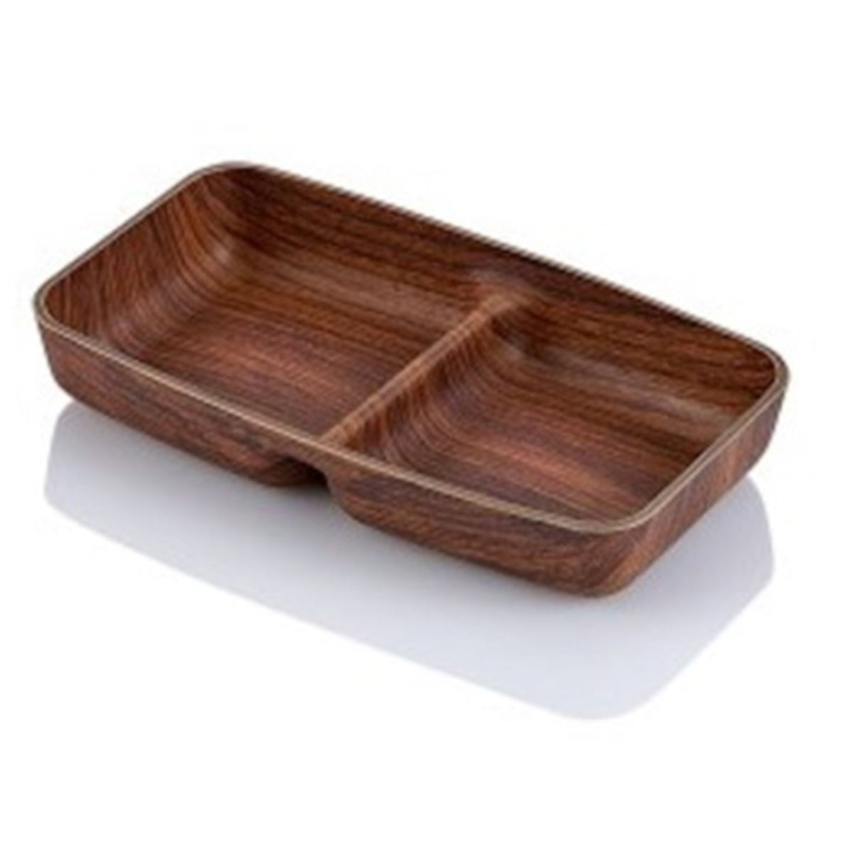 Sauce and Snack Dish - 2 Compartments