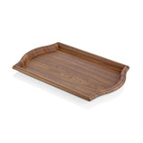 Serving tray, Brown