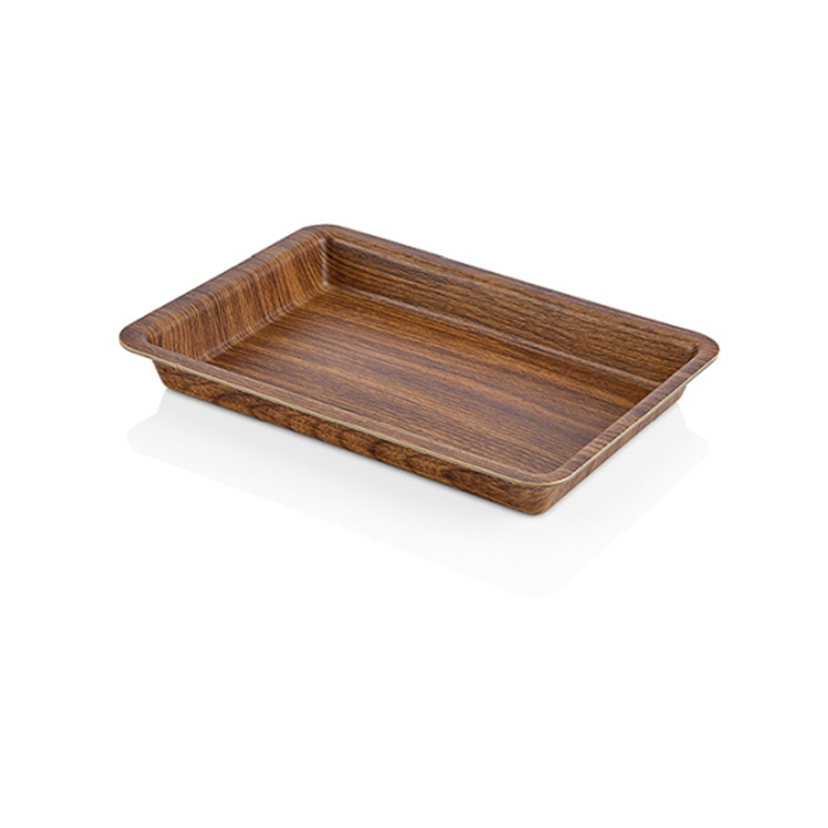 Rectangular tray