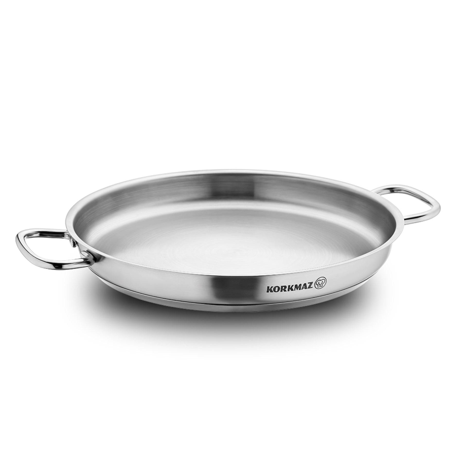Proline Frypan with handles , Silver