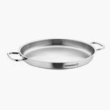 Proline Frypan with handles , Silver