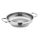 Proline Frypan with handles , Silver