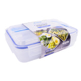 Lunch Box with fork - Clear