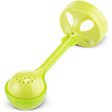 Water bottle with Spoon - green