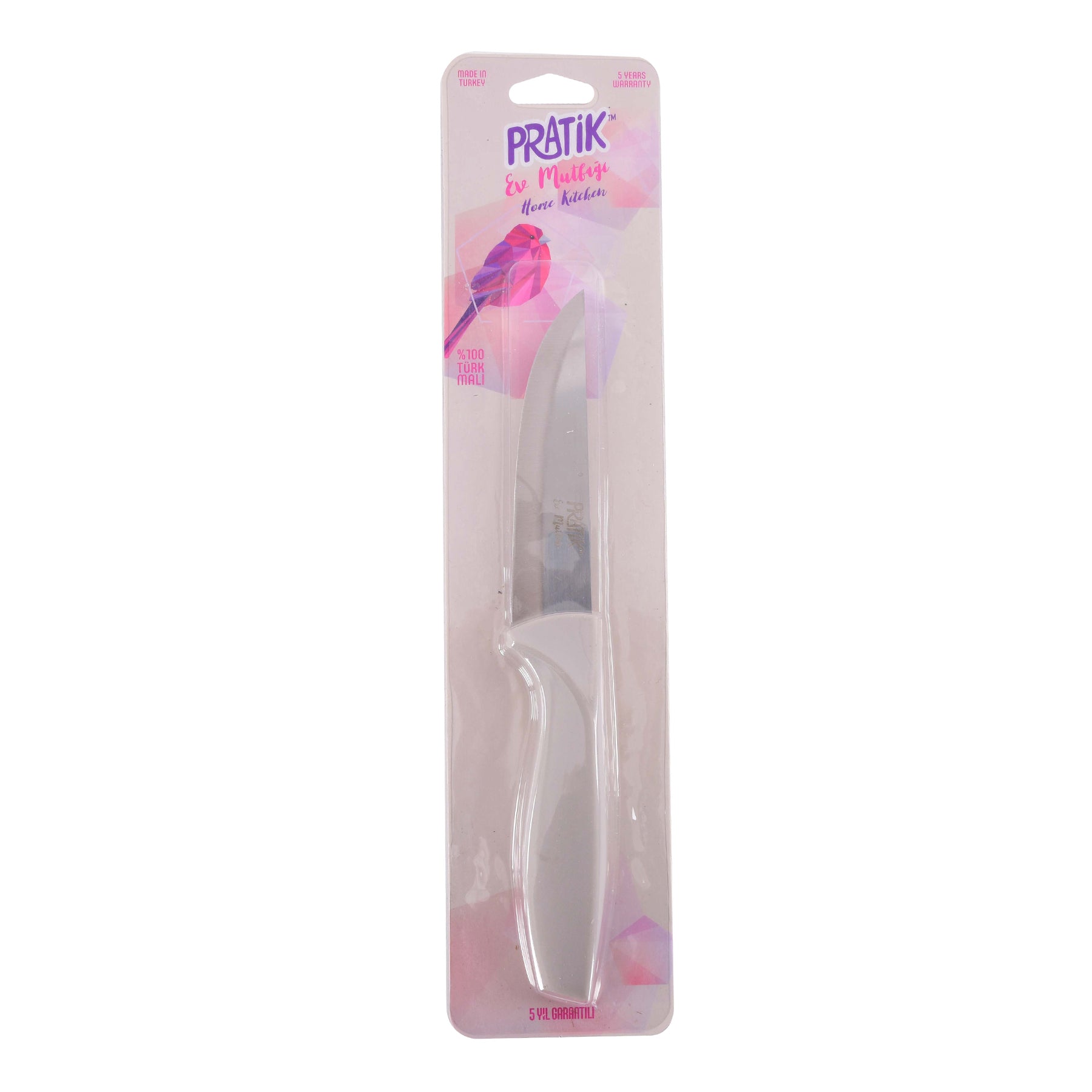 Home Meat Knife - Pink Color