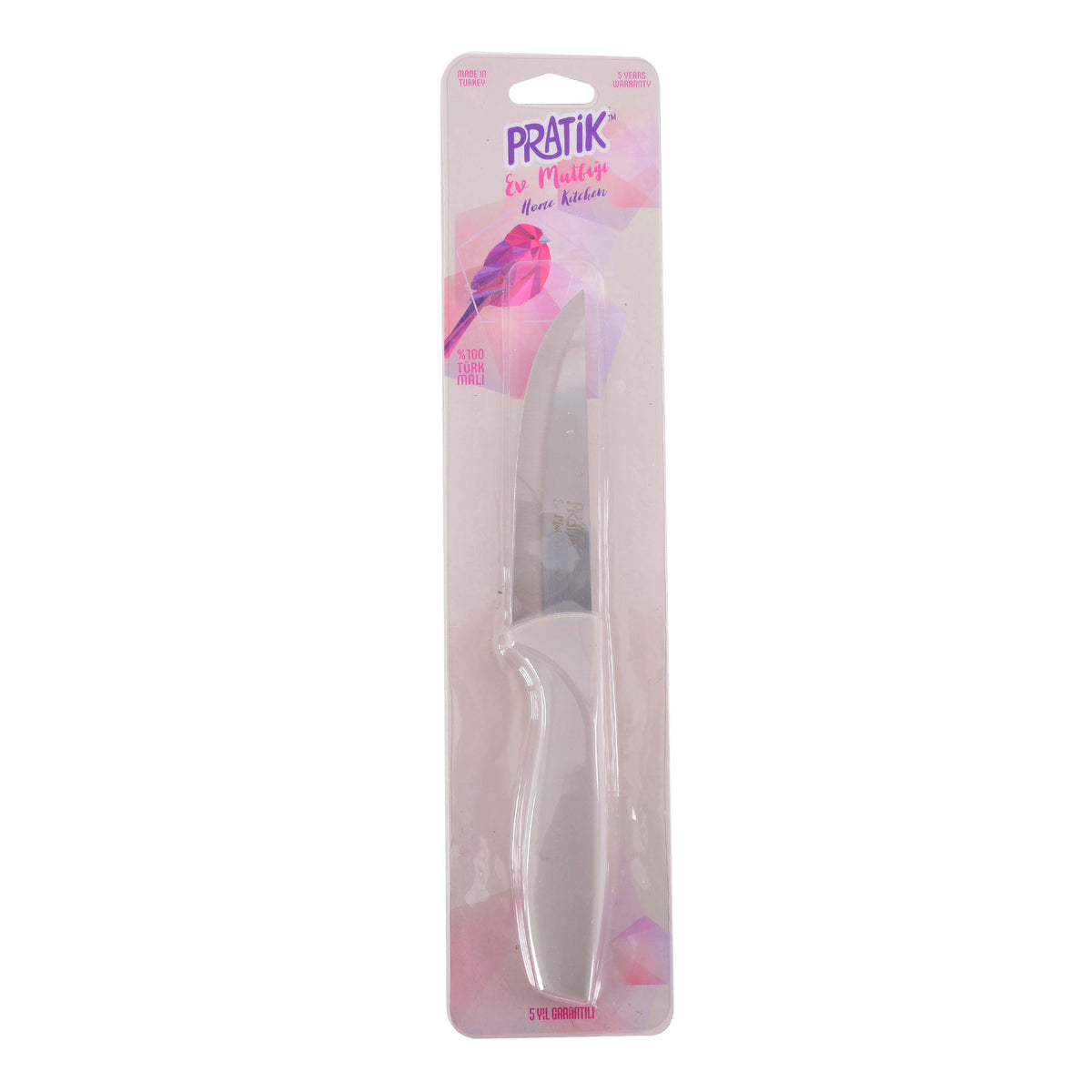 Home Meat Knife - Pink Color